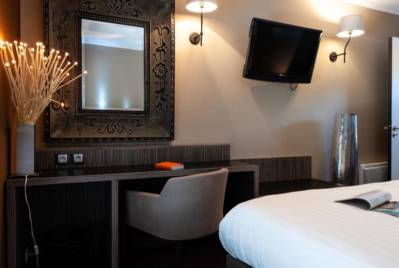 Hotel La Gentilhommiere นุย-แซ็ง-ฌอร์ฌ ภายนอก รูปภาพ
